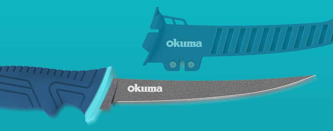 سكاكين فيليه 7 بوصة + غلاف - سكاكين فيليه أوكوم 7 بوصة + غلاف